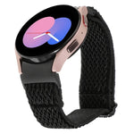 Dây đồng hồ nylon bện họa tiết sóng, Dành cho Samsung Galaxy Watch6/6 Classic/5/5 Pro