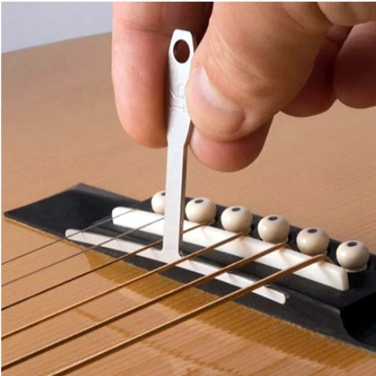 Thước T Hợp Kim Đàn Guitar 9 trong 1, Đo Cần Đàn, Đo Độ Cong Phím, Đo Độ Cong Dây, Thước Đo Điều Chỉnh, Thước T Đàn Guitar 9 trong 1