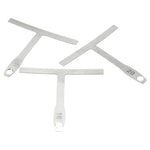 Thước T Hợp Kim Đàn Guitar 9 trong 1, Đo Cần Đàn, Đo Độ Cong Phím, Đo Độ Cong Dây, Thước Đo Điều Chỉnh, Thước T Đàn Guitar 9 trong 1