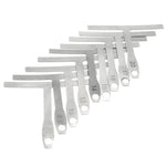 Thước T Hợp Kim Đàn Guitar 9 trong 1, Đo Cần Đàn, Đo Độ Cong Phím, Đo Độ Cong Dây, Thước Đo Điều Chỉnh, Thước T Đàn Guitar 9 trong 1