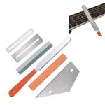 Bộ Dụng Cụ Giũa Đánh Bóng Và Cân Bằng Phím Đàn Guitar, Giũa Đánh Bóng Phím Đàn Guitar