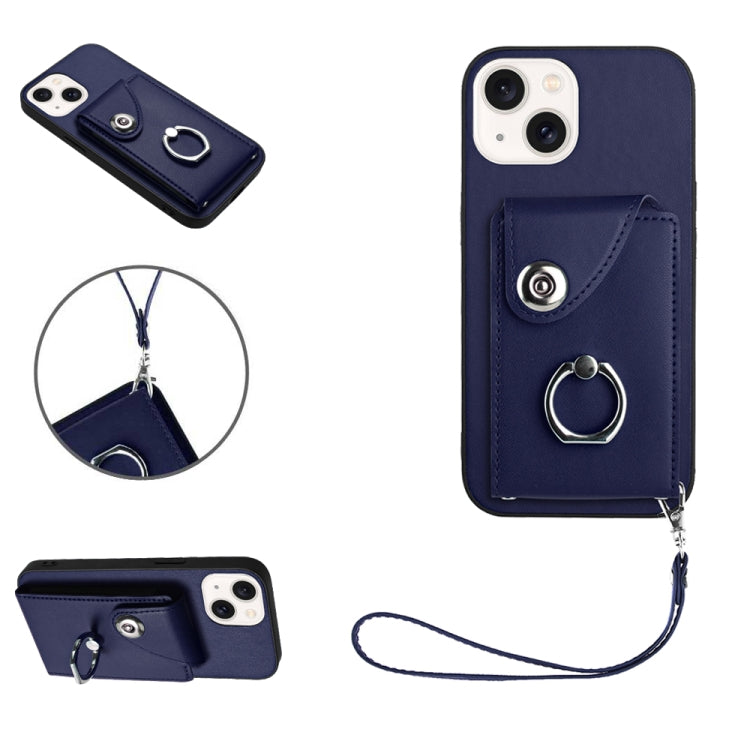 Bao da điện thoại PU có ngăn đựng thẻ và giá đỡ nhẫn, Dành cho iPhone 13 mini, Dành cho iPhone 12, Dành cho iPhone 12 Pro Max, Dành cho iPhone 12 Pro, Dành cho iPhone 12 mini, Dành cho iPhone 11 Pro Max, Dành cho iPhone 11, Dành cho iPhone 11 Pro