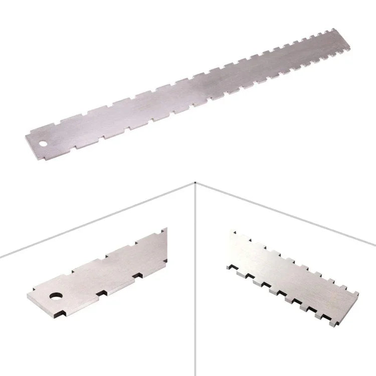 Thước Đo Cần Đàn Guitar, Giũa Mài Đàn Guitar, Thước Đo Rãnh Cần Đàn, Miếng Đánh Bóng Phím, Thước Đo Cần Đàn Guitar