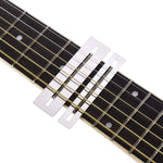 Thước Đo Cần Đàn Guitar, Giũa Mài Đàn Guitar, Thước Đo Rãnh Cần Đàn, Miếng Đánh Bóng Phím, Thước Đo Cần Đàn Guitar