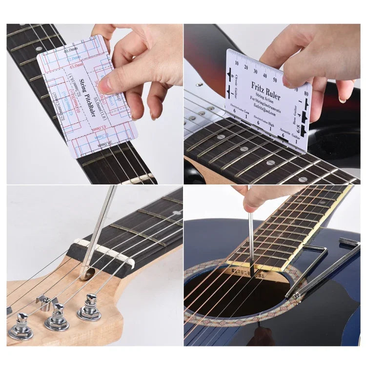 Bộ Dụng Cụ Vệ Sinh Và Bảo Dưỡng Đàn Guitar, Dụng Cụ Bảo Dưỡng Đàn Guitar