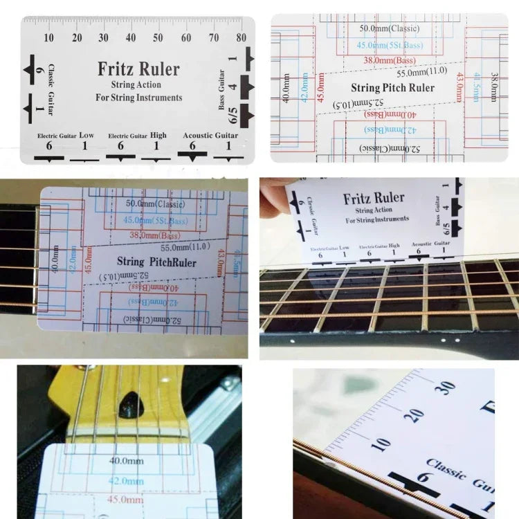 Bộ dụng cụ thay dây đàn guitar 9 trong 1, dụng cụ thay dây đàn guitar 9 trong 1