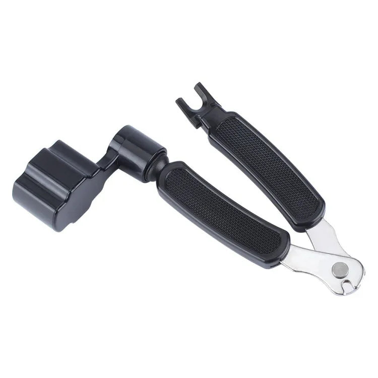 Bộ dụng cụ thay dây đàn guitar 9 trong 1, dụng cụ thay dây đàn guitar 9 trong 1