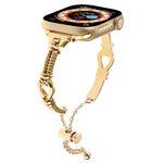 Twist Metal Bracelet Chain Watch Band, For Apple Watch SE 2022 44mm, For Apple Watch Series 7 41mm, For Apple Watch Series 7 45mm, For Apple Watch SE 40mm, For Apple Watch SE 44mm, For Apple Watch Series 6 40mm, For Apple Watch Series 6 44mm           ...