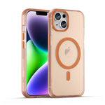 Ốp điện thoại MagSafe mờ trong suốt TPU + PC bảo vệ toàn diện, Dành cho iPhone 14 Pro Max, Dành cho iPhone SE 2022 / 2020 / 8, Dành cho iPhone 13 Pro Max, Dành cho iPhone 13 Pro, Dành cho iPhone 13