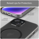 Ốp điện thoại MagSafe mờ trong suốt TPU + PC bảo vệ toàn diện, Dành cho iPhone 14 Pro Max, Dành cho iPhone SE 2022 / 2020 / 8, Dành cho iPhone 13 Pro Max, Dành cho iPhone 13 Pro, Dành cho iPhone 13
