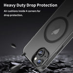 Ốp điện thoại MagSafe mờ trong suốt TPU + PC bảo vệ toàn diện, Dành cho iPhone 14 Pro Max, Dành cho iPhone SE 2022 / 2020 / 8, Dành cho iPhone 13 Pro Max, Dành cho iPhone 13 Pro, Dành cho iPhone 13