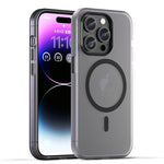 Ốp điện thoại MagSafe mờ trong suốt TPU + PC bảo vệ toàn diện, Dành cho iPhone 16 Pro, Dành cho iPhone 16 Plus, Dành cho iPhone 16, Dành cho iPhone 15 Pro Max, Dành cho iPhone 15 Pro