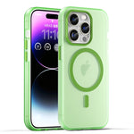 Ốp điện thoại MagSafe mờ trong suốt TPU + PC bảo vệ toàn diện, Dành cho iPhone 16 Pro, Dành cho iPhone 16 Plus, Dành cho iPhone 16, Dành cho iPhone 15 Pro Max, Dành cho iPhone 15 Pro