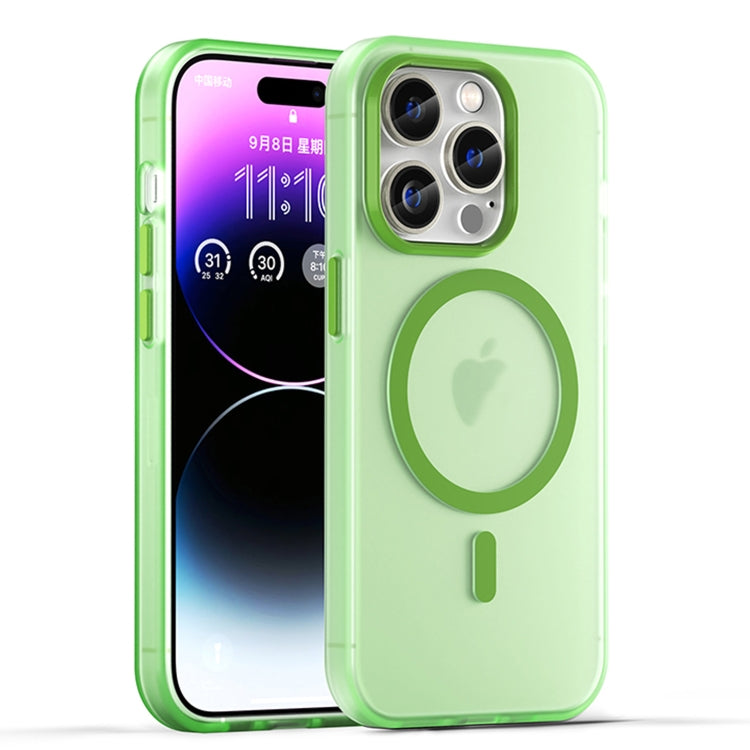 Ốp điện thoại MagSafe mờ trong suốt TPU + PC bảo vệ toàn diện, Dành cho iPhone 16 Pro, Dành cho iPhone 16 Plus, Dành cho iPhone 16, Dành cho iPhone 15 Pro Max, Dành cho iPhone 15 Pro