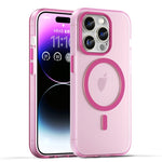 Ốp điện thoại MagSafe mờ trong suốt TPU + PC bảo vệ toàn diện, Dành cho iPhone 16 Pro, Dành cho iPhone 16 Plus, Dành cho iPhone 16, Dành cho iPhone 15 Pro Max, Dành cho iPhone 15 Pro