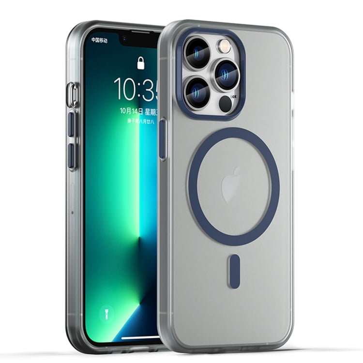 Ốp điện thoại MagSafe mờ trong suốt TPU + PC bảo vệ toàn diện, Dành cho iPhone 14 Pro Max, Dành cho iPhone SE 2022 / 2020 / 8, Dành cho iPhone 13 Pro Max, Dành cho iPhone 13 Pro, Dành cho iPhone 13