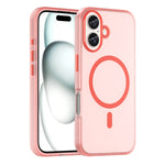 Ốp điện thoại MagSafe mờ trong suốt TPU + PC bảo vệ toàn diện, Dành cho iPhone 16 Pro, Dành cho iPhone 16 Plus, Dành cho iPhone 16, Dành cho iPhone 15 Pro Max, Dành cho iPhone 15 Pro