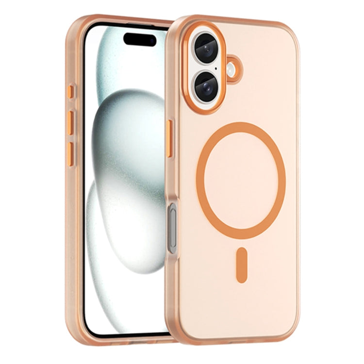 Ốp điện thoại MagSafe mờ trong suốt TPU + PC bảo vệ toàn diện, Dành cho iPhone 16 Pro, Dành cho iPhone 16 Plus, Dành cho iPhone 16, Dành cho iPhone 15 Pro Max, Dành cho iPhone 15 Pro