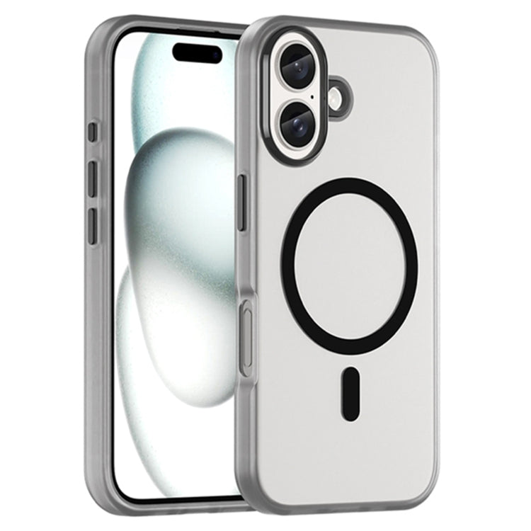 Ốp điện thoại MagSafe mờ trong suốt TPU + PC bảo vệ toàn diện, Dành cho iPhone 16 Pro, Dành cho iPhone 16 Plus, Dành cho iPhone 16, Dành cho iPhone 15 Pro Max, Dành cho iPhone 15 Pro