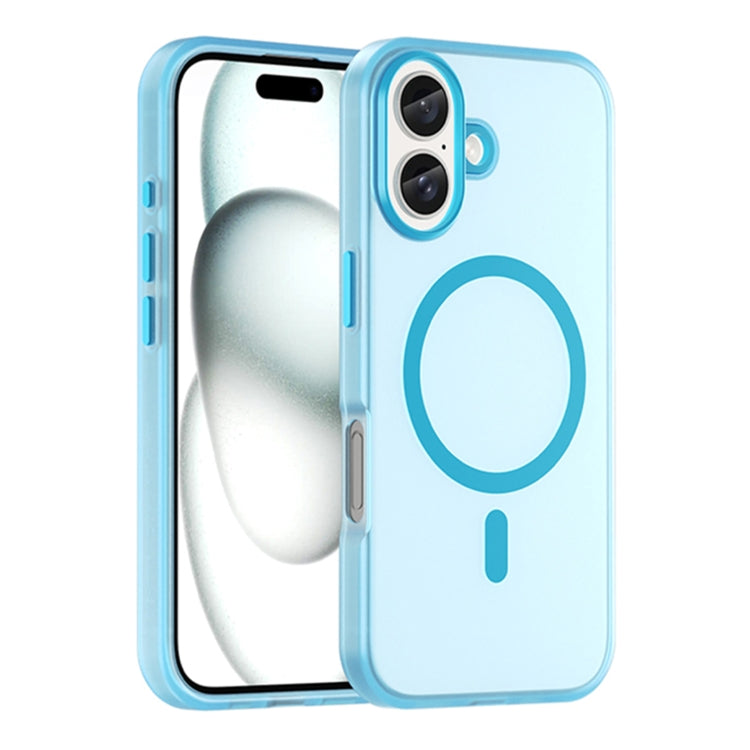 Ốp điện thoại MagSafe mờ trong suốt TPU + PC bảo vệ toàn diện, Dành cho iPhone 16 Pro, Dành cho iPhone 16 Plus, Dành cho iPhone 16, Dành cho iPhone 15 Pro Max, Dành cho iPhone 15 Pro