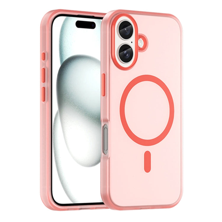 Ốp điện thoại MagSafe mờ trong suốt TPU + PC bảo vệ toàn diện, Dành cho iPhone 16 Pro, Dành cho iPhone 16 Plus, Dành cho iPhone 16, Dành cho iPhone 15 Pro Max, Dành cho iPhone 15 Pro