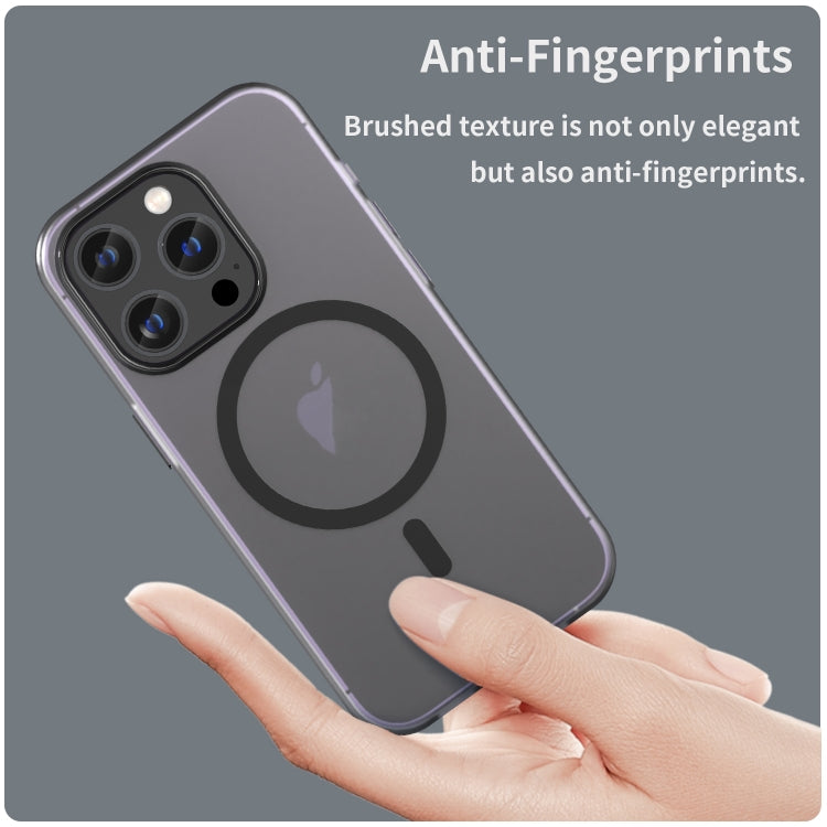 Ốp điện thoại MagSafe mờ trong suốt TPU + PC bảo vệ toàn diện, Dành cho iPhone 16 Pro, Dành cho iPhone 16 Plus, Dành cho iPhone 16, Dành cho iPhone 15 Pro Max, Dành cho iPhone 15 Pro