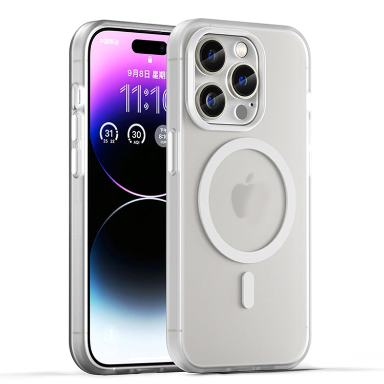 Ốp điện thoại MagSafe mờ trong suốt TPU + PC bảo vệ toàn diện, Dành cho iPhone 16 Pro, Dành cho iPhone 16 Plus, Dành cho iPhone 16, Dành cho iPhone 15 Pro Max, Dành cho iPhone 15 Pro