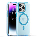 Ốp điện thoại MagSafe mờ trong suốt TPU + PC bảo vệ toàn diện, Dành cho iPhone 16 Pro, Dành cho iPhone 16 Plus, Dành cho iPhone 16, Dành cho iPhone 15 Pro Max, Dành cho iPhone 15 Pro