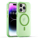 Ốp điện thoại MagSafe mờ trong suốt TPU + PC bảo vệ toàn diện, Dành cho iPhone 16 Pro, Dành cho iPhone 16 Plus, Dành cho iPhone 16, Dành cho iPhone 15 Pro Max, Dành cho iPhone 15 Pro