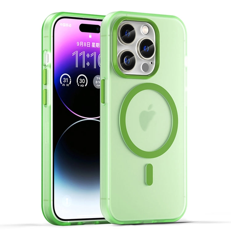 Ốp điện thoại MagSafe mờ trong suốt TPU + PC bảo vệ toàn diện, Dành cho iPhone 16 Pro, Dành cho iPhone 16 Plus, Dành cho iPhone 16, Dành cho iPhone 15 Pro Max, Dành cho iPhone 15 Pro