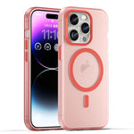 Ốp điện thoại MagSafe mờ trong suốt TPU + PC bảo vệ toàn diện, Dành cho iPhone 16 Pro, Dành cho iPhone 16 Plus, Dành cho iPhone 16, Dành cho iPhone 15 Pro Max, Dành cho iPhone 15 Pro