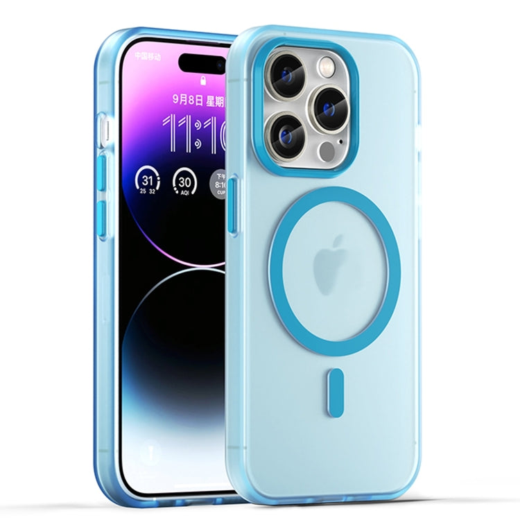 MagSafe Frosted Translucent TPU + PC Full Coverage Phone Case, For iPhone 17e / 16e, For iPhone 17 Pro Max, For iPhone 17 Pro, For iPhone 17, For iPhone Air, For iPhone 16 Pro Max