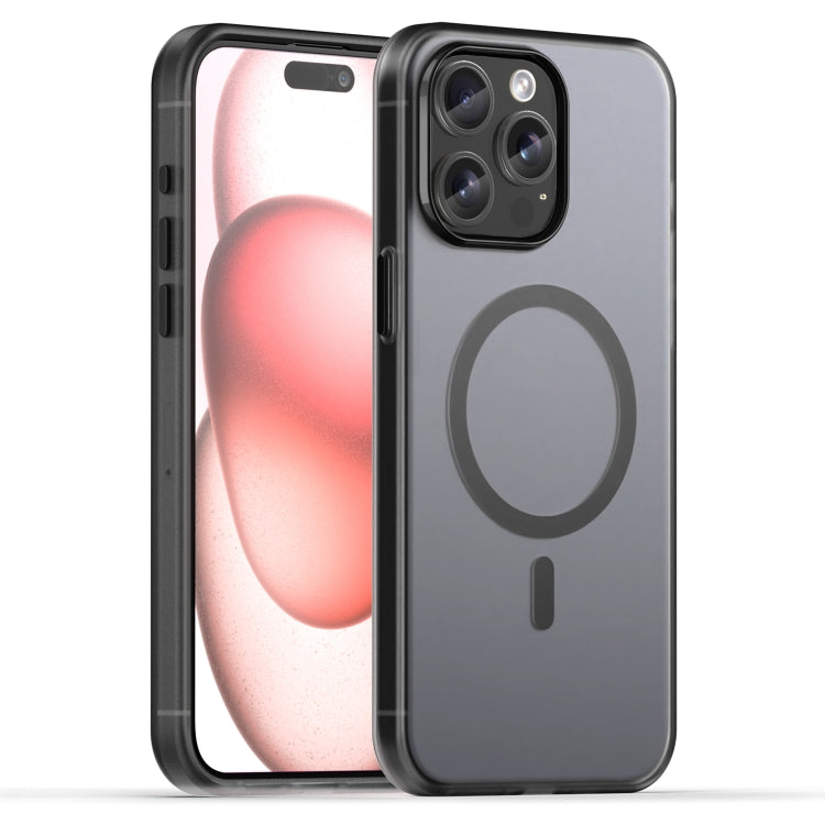 Ốp điện thoại MagSafe mờ trong suốt TPU + PC bảo vệ toàn diện, Dành cho iPhone 16 Pro, Dành cho iPhone 16 Plus, Dành cho iPhone 16, Dành cho iPhone 15 Pro Max, Dành cho iPhone 15 Pro