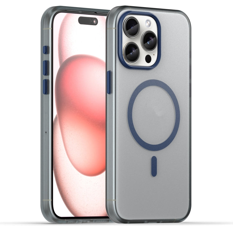Ốp điện thoại MagSafe mờ trong suốt TPU + PC bảo vệ toàn diện, Dành cho iPhone 16 Pro, Dành cho iPhone 16 Plus, Dành cho iPhone 16, Dành cho iPhone 15 Pro Max, Dành cho iPhone 15 Pro