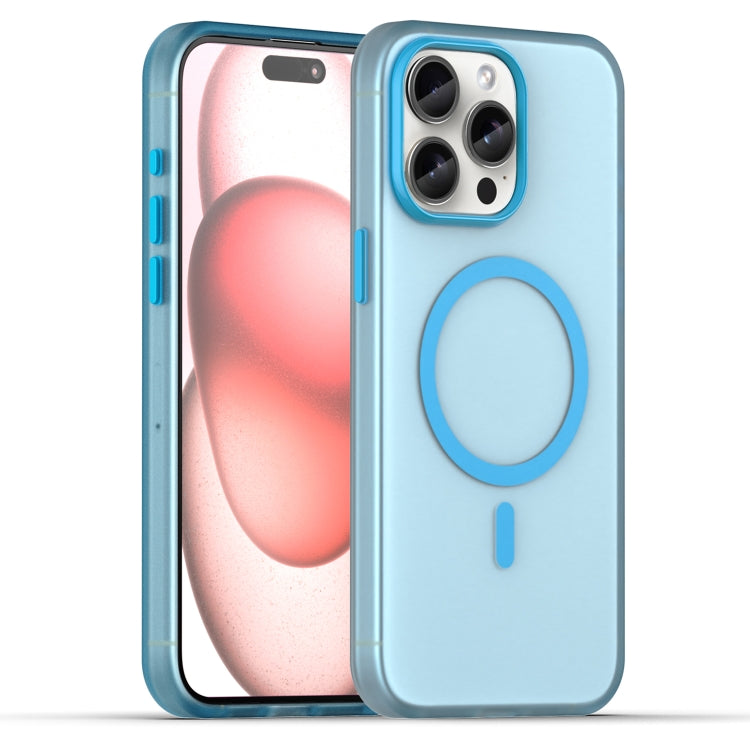 Ốp điện thoại MagSafe mờ trong suốt TPU + PC bảo vệ toàn diện, Dành cho iPhone 16 Pro, Dành cho iPhone 16 Plus, Dành cho iPhone 16, Dành cho iPhone 15 Pro Max, Dành cho iPhone 15 Pro