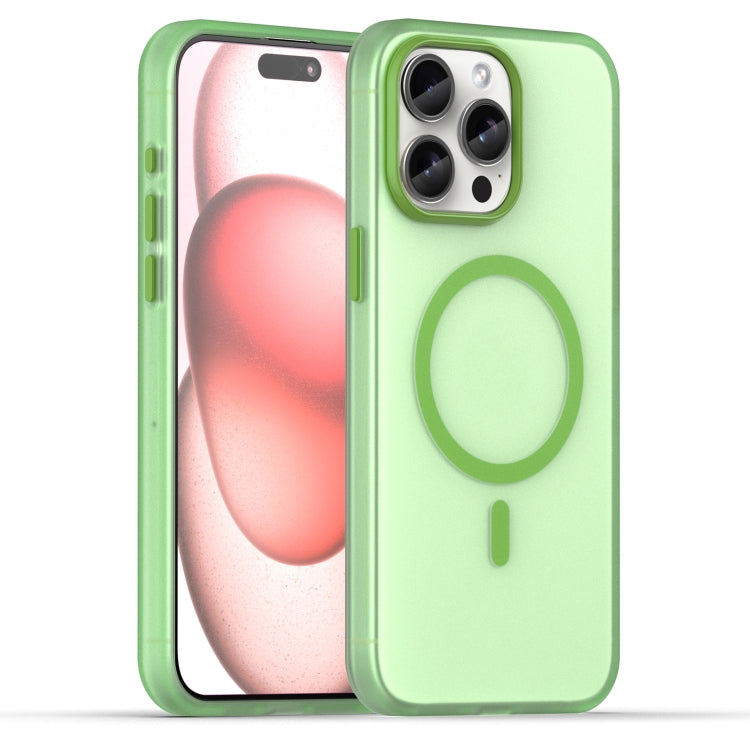Ốp điện thoại MagSafe mờ trong suốt TPU + PC bảo vệ toàn diện, Dành cho iPhone 16 Pro, Dành cho iPhone 16 Plus, Dành cho iPhone 16, Dành cho iPhone 15 Pro Max, Dành cho iPhone 15 Pro