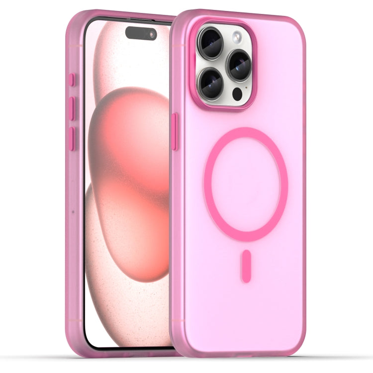 Ốp điện thoại MagSafe mờ trong suốt TPU + PC bảo vệ toàn diện, Dành cho iPhone 16 Pro, Dành cho iPhone 16 Plus, Dành cho iPhone 16, Dành cho iPhone 15 Pro Max, Dành cho iPhone 15 Pro