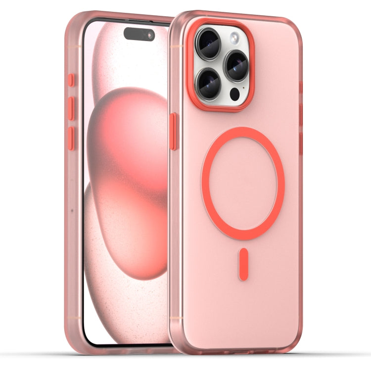 Ốp điện thoại MagSafe mờ trong suốt TPU + PC bảo vệ toàn diện, Dành cho iPhone 16 Pro, Dành cho iPhone 16 Plus, Dành cho iPhone 16, Dành cho iPhone 15 Pro Max, Dành cho iPhone 15 Pro