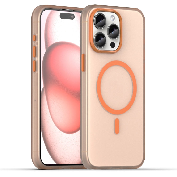 Ốp điện thoại MagSafe mờ trong suốt TPU + PC bảo vệ toàn diện, Dành cho iPhone 16 Pro, Dành cho iPhone 16 Plus, Dành cho iPhone 16, Dành cho iPhone 15 Pro Max, Dành cho iPhone 15 Pro