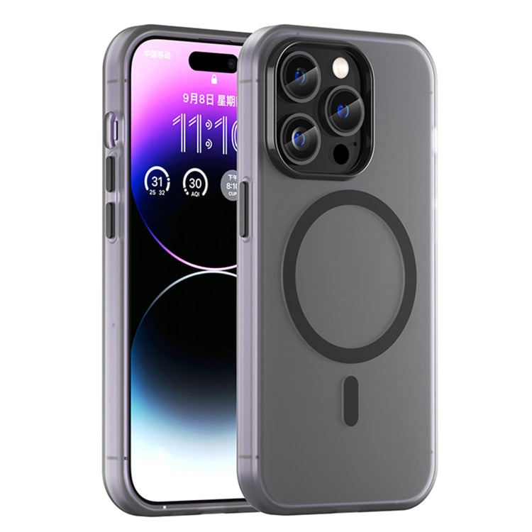 Ốp điện thoại MagSafe mờ trong suốt TPU + PC bảo vệ toàn diện, Dành cho iPhone 14 Pro Max, Dành cho iPhone SE 2022 / 2020 / 8, Dành cho iPhone 13 Pro Max, Dành cho iPhone 13 Pro, Dành cho iPhone 13