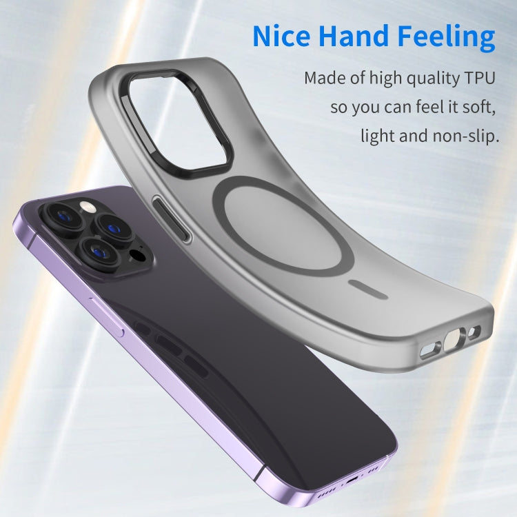 Ốp điện thoại MagSafe mờ trong suốt TPU + PC bảo vệ toàn diện, Dành cho iPhone 14 Pro Max, Dành cho iPhone SE 2022 / 2020 / 8, Dành cho iPhone 13 Pro Max, Dành cho iPhone 13 Pro, Dành cho iPhone 13