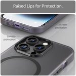Ốp điện thoại MagSafe mờ trong suốt TPU + PC bảo vệ toàn diện, Dành cho iPhone 14 Pro Max, Dành cho iPhone SE 2022 / 2020 / 8, Dành cho iPhone 13 Pro Max, Dành cho iPhone 13 Pro, Dành cho iPhone 13