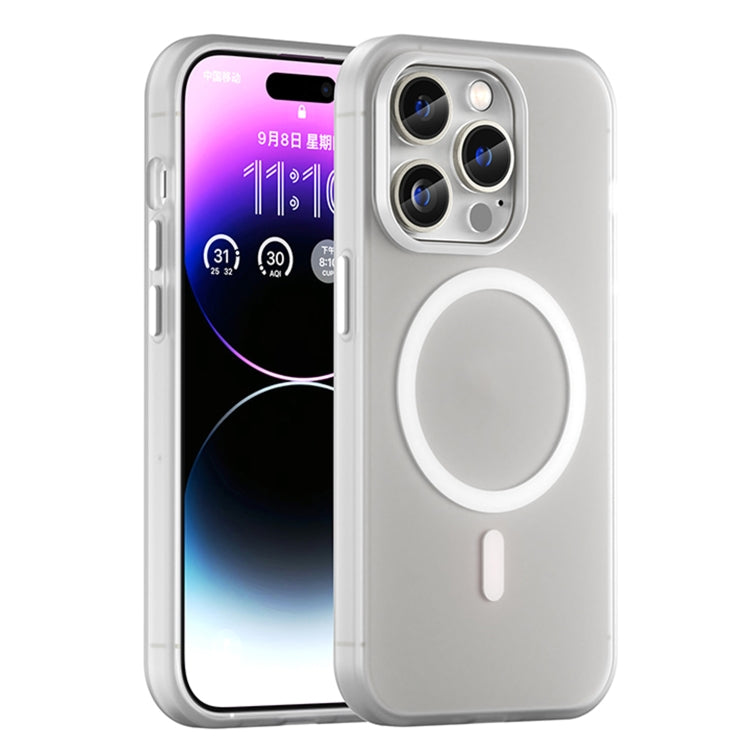 Ốp điện thoại MagSafe mờ trong suốt TPU + PC bảo vệ toàn diện, Dành cho iPhone 14 Pro Max, Dành cho iPhone SE 2022 / 2020 / 8, Dành cho iPhone 13 Pro Max, Dành cho iPhone 13 Pro, Dành cho iPhone 13