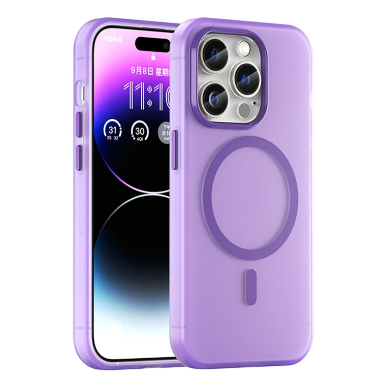Ốp điện thoại MagSafe mờ trong suốt TPU + PC bảo vệ toàn diện, Dành cho iPhone 14 Pro Max, Dành cho iPhone SE 2022 / 2020 / 8, Dành cho iPhone 13 Pro Max, Dành cho iPhone 13 Pro, Dành cho iPhone 13
