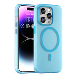 Ốp điện thoại MagSafe mờ trong suốt TPU + PC bảo vệ toàn diện, Dành cho iPhone 14 Pro Max, Dành cho iPhone SE 2022 / 2020 / 8, Dành cho iPhone 13 Pro Max, Dành cho iPhone 13 Pro, Dành cho iPhone 13