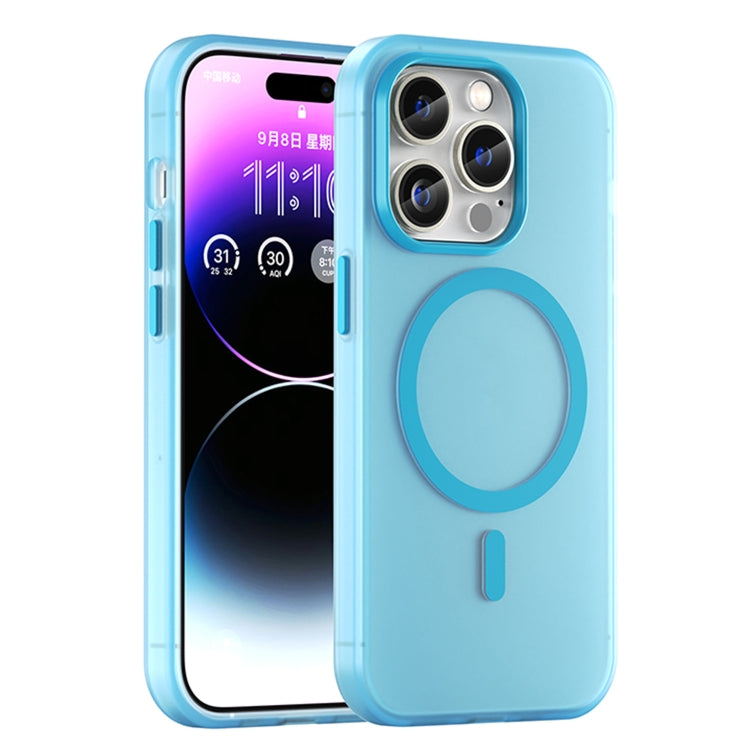 Ốp điện thoại MagSafe mờ trong suốt TPU + PC bảo vệ toàn diện, Dành cho iPhone 14 Pro Max, Dành cho iPhone SE 2022 / 2020 / 8, Dành cho iPhone 13 Pro Max, Dành cho iPhone 13 Pro, Dành cho iPhone 13