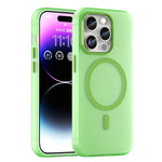 Ốp điện thoại MagSafe mờ trong suốt TPU + PC bảo vệ toàn diện, Dành cho iPhone 14 Pro Max, Dành cho iPhone SE 2022 / 2020 / 8, Dành cho iPhone 13 Pro Max, Dành cho iPhone 13 Pro, Dành cho iPhone 13