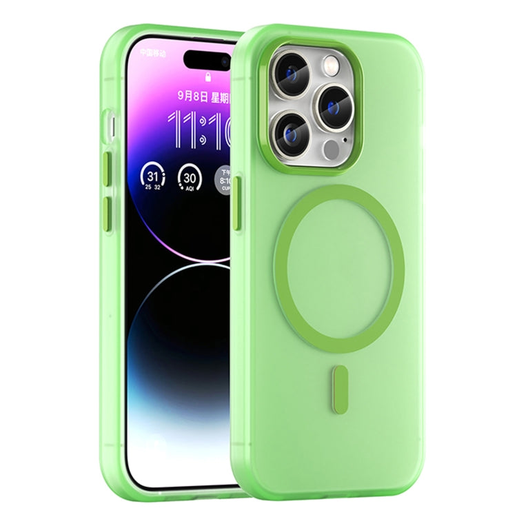 Ốp điện thoại MagSafe mờ trong suốt TPU + PC bảo vệ toàn diện, Dành cho iPhone 14 Pro Max, Dành cho iPhone SE 2022 / 2020 / 8, Dành cho iPhone 13 Pro Max, Dành cho iPhone 13 Pro, Dành cho iPhone 13
