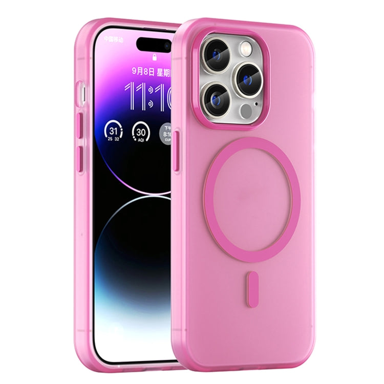 Ốp điện thoại MagSafe mờ trong suốt TPU + PC bảo vệ toàn diện, Dành cho iPhone 14 Pro Max, Dành cho iPhone SE 2022 / 2020 / 8, Dành cho iPhone 13 Pro Max, Dành cho iPhone 13 Pro, Dành cho iPhone 13