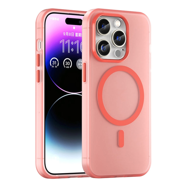 Ốp điện thoại MagSafe mờ trong suốt TPU + PC bảo vệ toàn diện, Dành cho iPhone 14 Pro Max, Dành cho iPhone SE 2022 / 2020 / 8, Dành cho iPhone 13 Pro Max, Dành cho iPhone 13 Pro, Dành cho iPhone 13